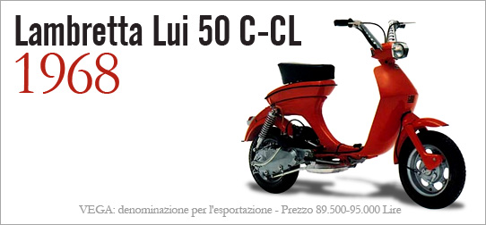 Art. E 420 Impianto elettrico Lambretta Lui 50 C - CL